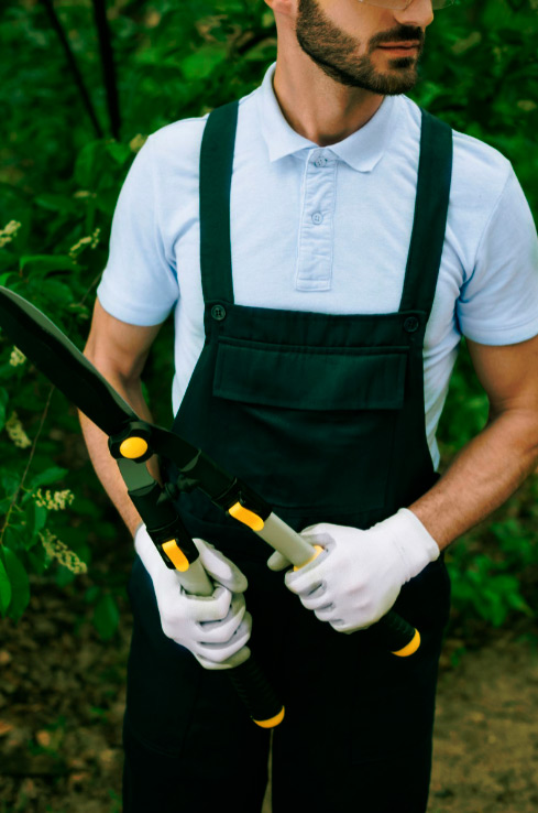 garden worker