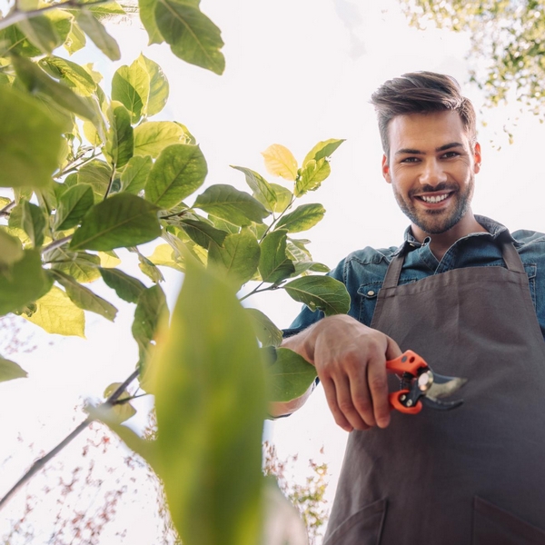 worker garden